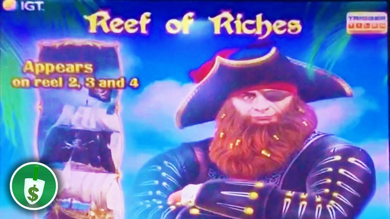 Reef Riches pokie